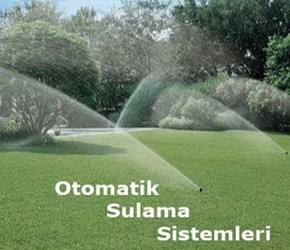 otomatik sulama sistemleri